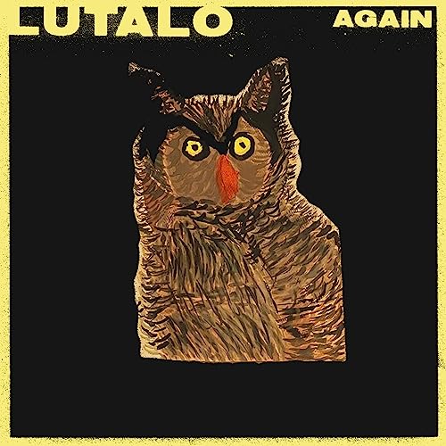 LUTALO - AGAIN (COLOURED VINYL) - Vinyl Record VL image 1