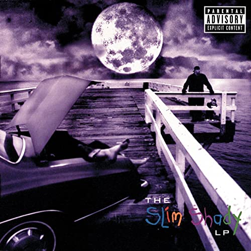 Eminem - Slim Shady LP - Vinyl Record image 1