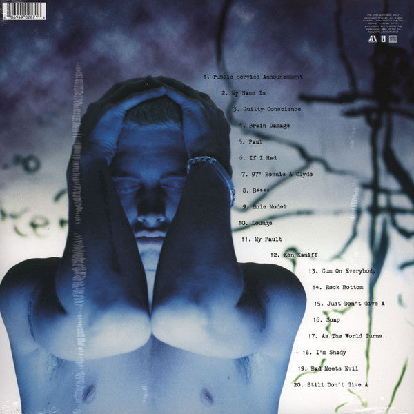 Eminem - Slim Shady LP - Vinyl Record image 2