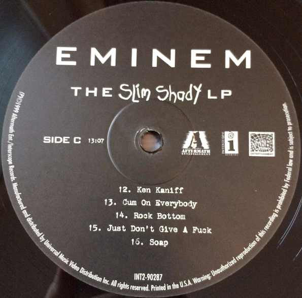 Eminem - Slim Shady LP - Vinyl Record image 5