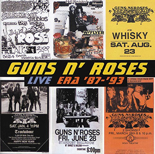 Guns N' Roses - Live Era '87-'93 - Used CD image 1