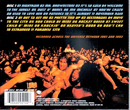 Guns N' Roses - Live Era '87-'93 - Used CD image 2