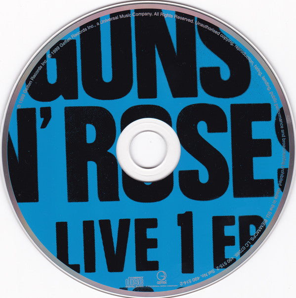 Guns N' Roses - Live Era '87-'93 - Used CD image 3