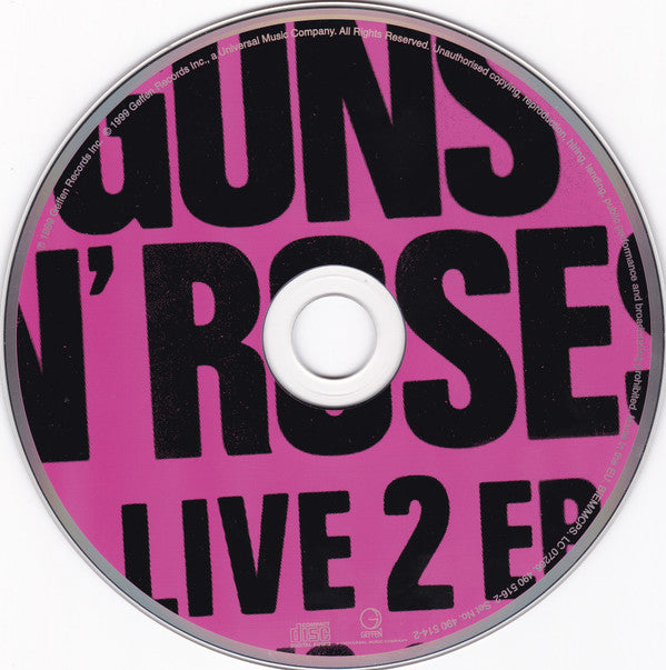 Guns N' Roses - Live Era '87-'93 - Used CD image 5