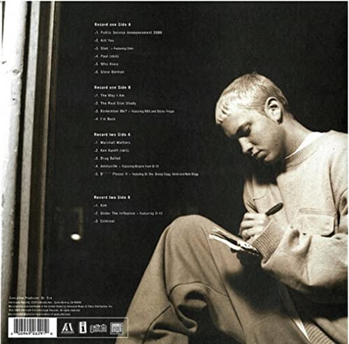 Eminem - Marshall Mathers LP - Vinyl Record image 2
