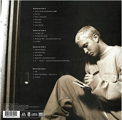 Eminem - Marshall Mathers LP - Vinyl Record image 3