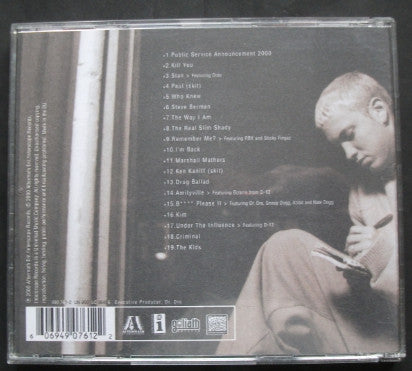 Eminem - Marshall Mathers LP - CD image 2