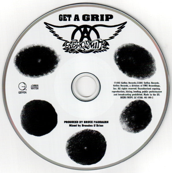 Aerosmith - Get A Grip - CD image 4