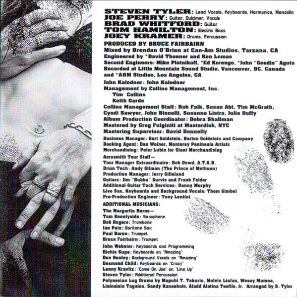 Aerosmith - Get A Grip - CD image 6