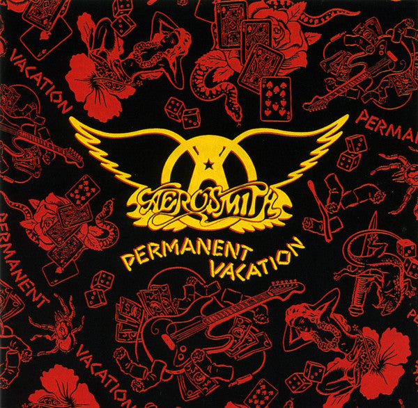 Aerosmith - Permanent Vacation - CD image 2