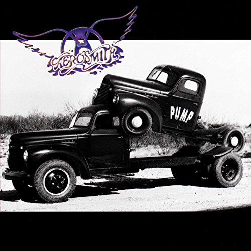 Aerosmith - Pump - CD image 1