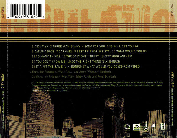 City High - Used CD image 2