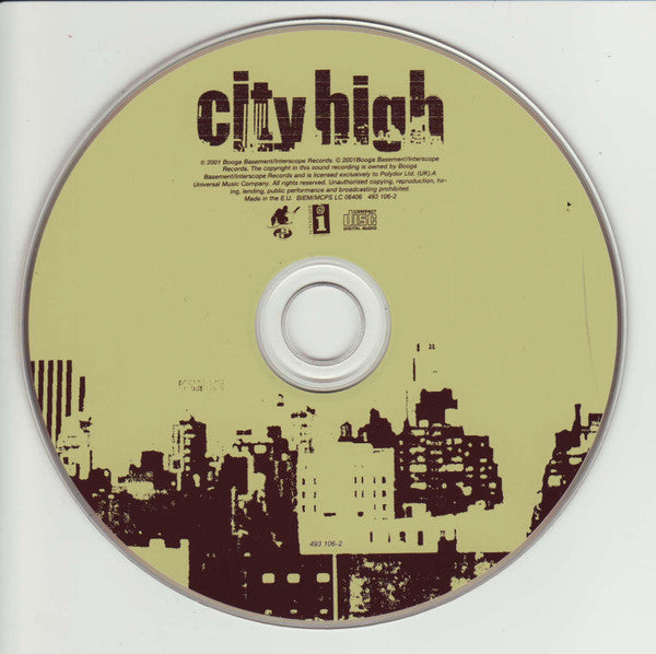 City High - Used CD image 3