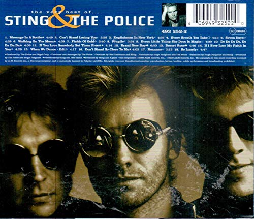 Sting - Very Best Of  & - Used CD image 2
