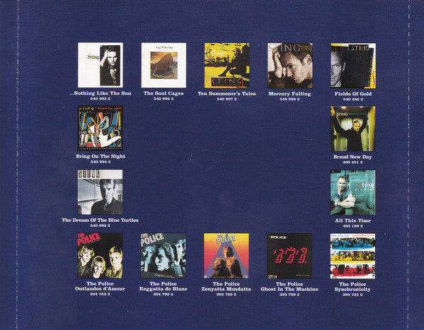 Sting - Very Best Of  & - Used CD image 8