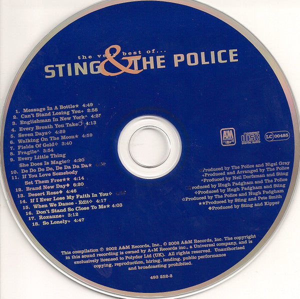 Sting - Very Best Of  & - Used CD image 9