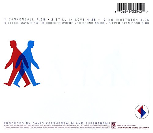 Supertramp - Brother Where You Bound - CD image 2