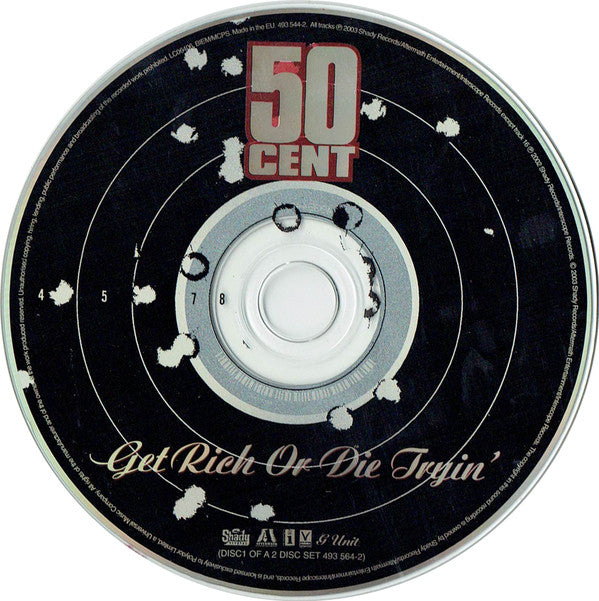 50 Cent - Get Rich Or Die Tryin' - CD