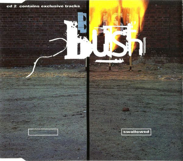 Bush - Swallowed - Used CD image 1
