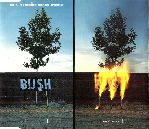 Bush - Swallowed - Used CD image 1