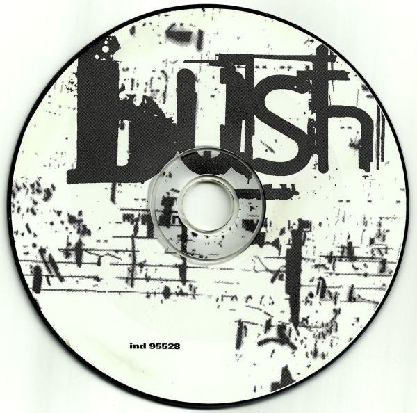 Bush - Swallowed - Used CD image 3