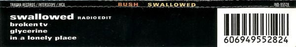 Bush - Swallowed - Used CD image 5
