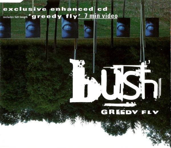 Bush - Greedy Fly - Used CD image 1
