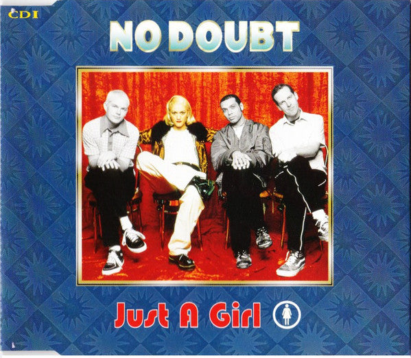 No Doubt - Just A Girl - Used CD image 1