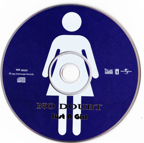 No Doubt - Just A Girl - Used CD image 3