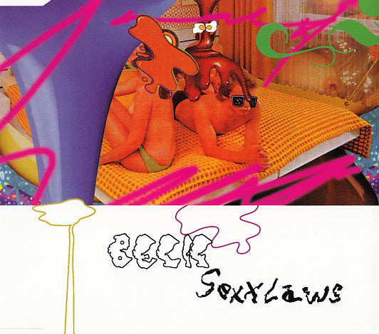 Beck - Sexx Laws - Used CD image 3
