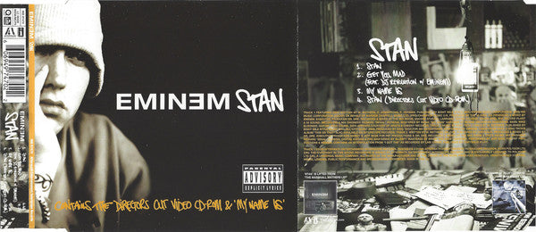 Eminem - Stan - Used CD image 5