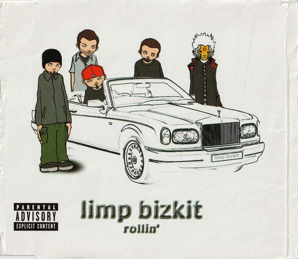 Limp Bizkit - Rollin' - Used CD image 1