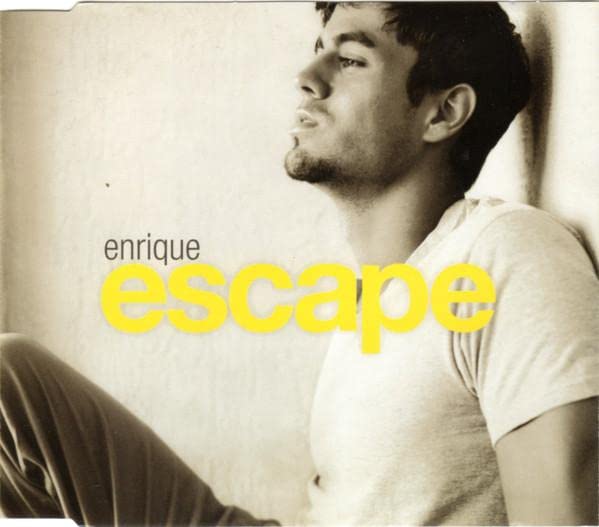 Enrique Iglesias - Escape - Used CD image 1