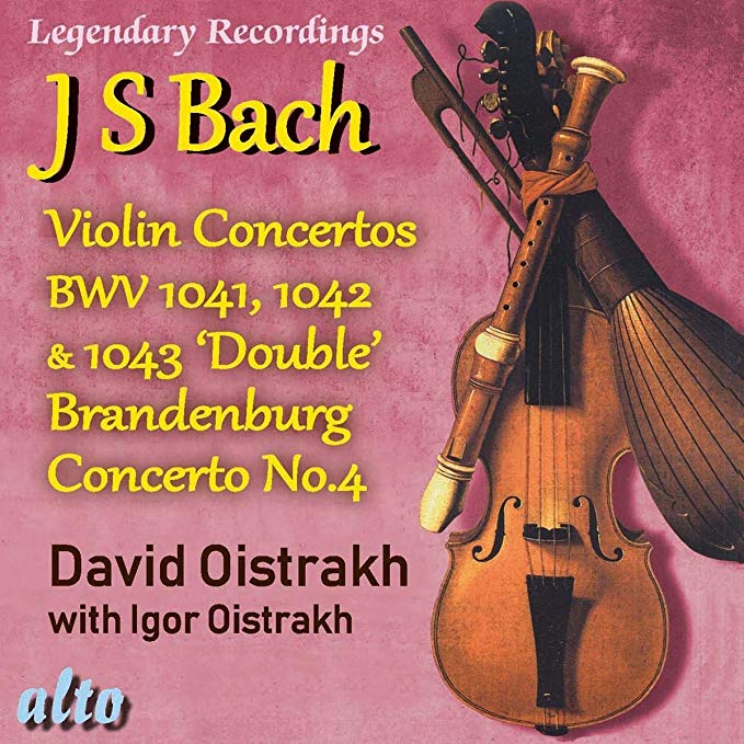 Bach Violin Concertos