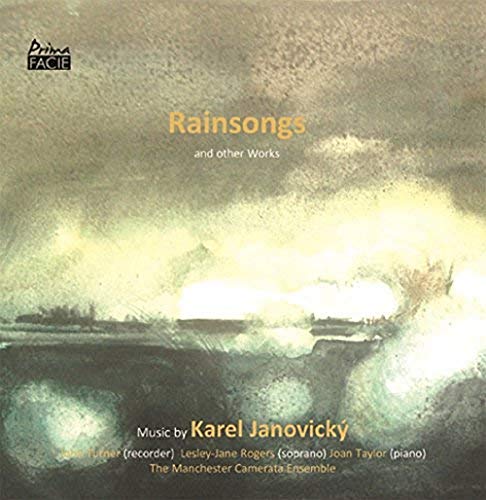 Manchester Camerata - Karel Janovicky: Rainsongs and Other Works - CD image 1