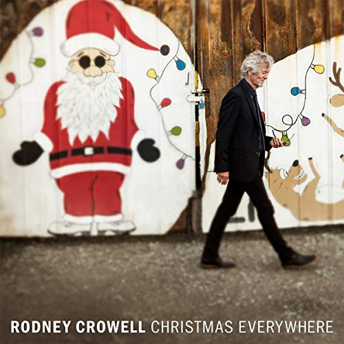 RODNEY CROWELL - CHRISTMAS EVERYWHERE - Vinyl Record 12" RECORD image 1
