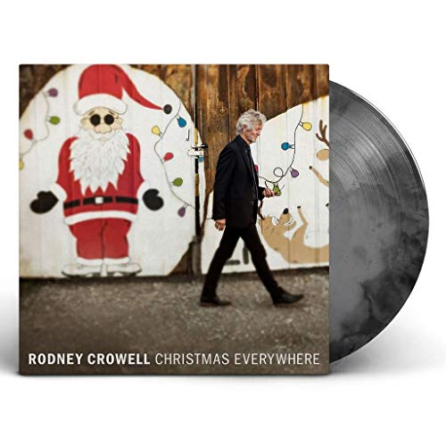 RODNEY CROWELL - CHRISTMAS EVERYWHERE - Vinyl Record 12" RECORD image 2