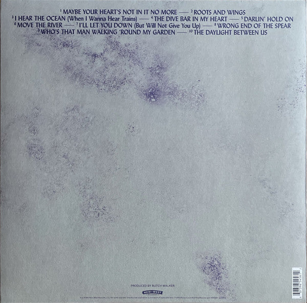 WALLFLOWERS - EXIT WOUNDS - Vinyl Record 12" RECORD image 3