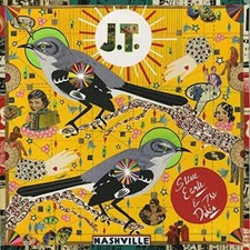STEVE EARLE & THE DU - J.T. - Vinyl Record 12" record image 1