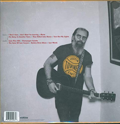 STEVE EARLE & THE DU - J.T. - Vinyl Record 12" record image 2