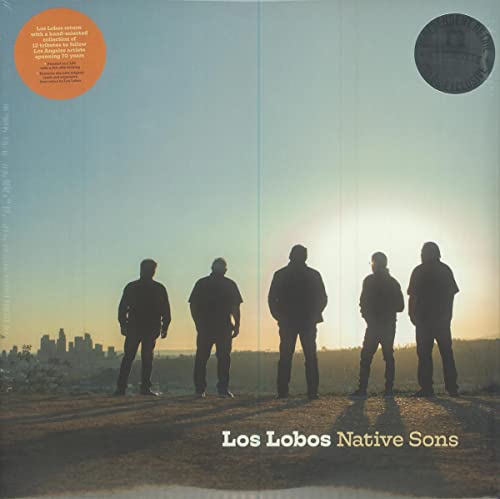 LOS LOBOS - NATIVE SONS - Vinyl Record 12" RECORD image 1