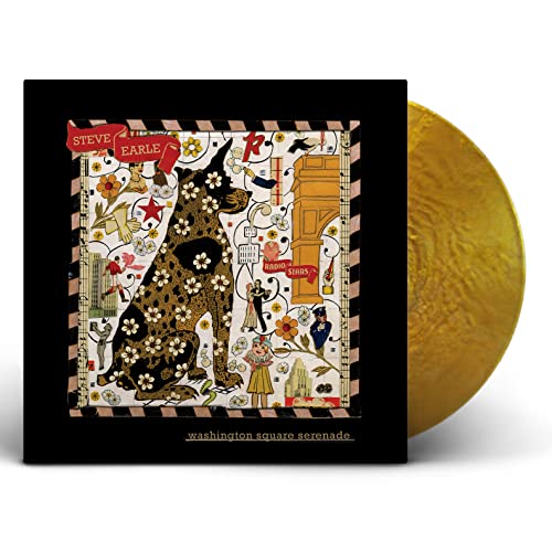 STEVE EARLE - Washington Square Serenade - Vinyl Record image 1