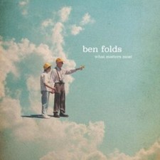 Ben Folds - What Matters Most - Vinyl Record Yellow Vinyl image 1