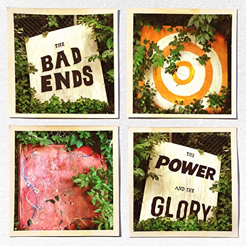 BAD ENDS - POWER AND THE GLORY - CD image 1