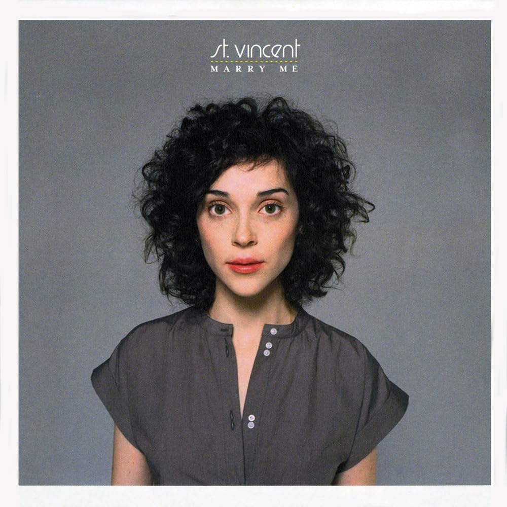 St. Vincent - Marry Me - CD image 1
