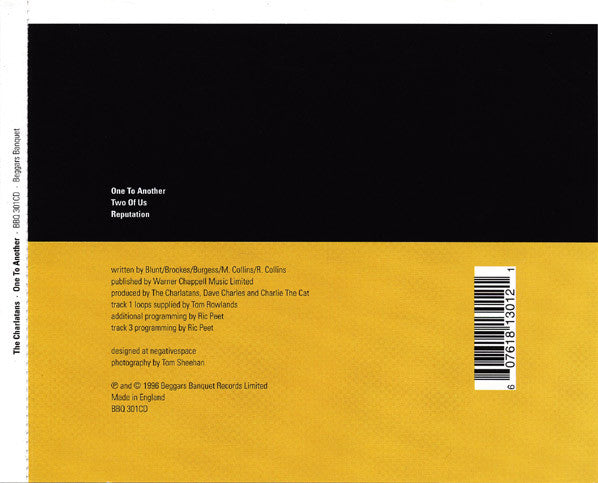 Charlatans - One To Another - Used CD image 2