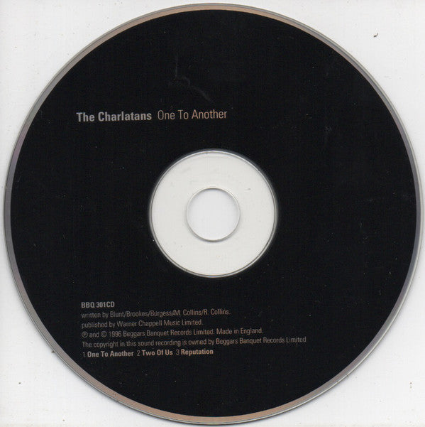 Charlatans - One To Another - Used CD image 3