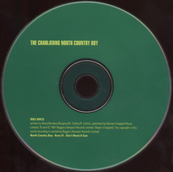 Charlatans - North Country Boy - Used CD image 8
