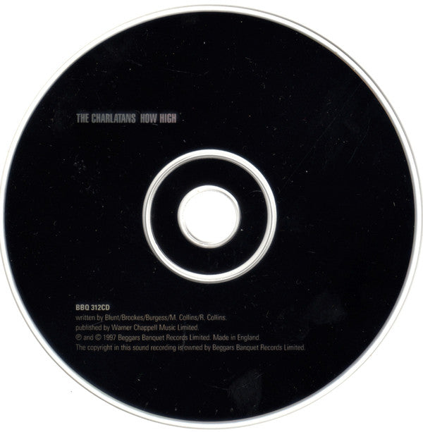 Charlatans - How High - Used CD image 3