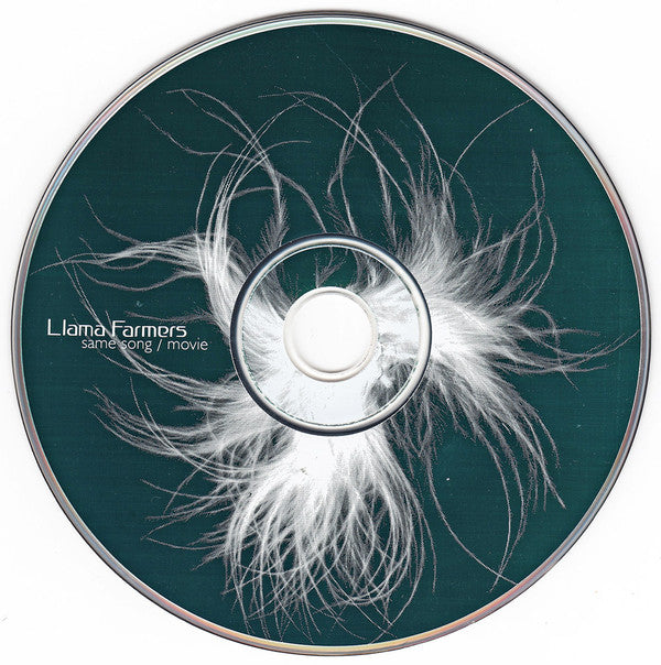 Llama Farmers - Same Song / Movie - Used CD image 3